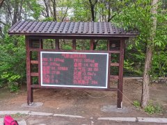 公園、景區負氧離子監測系統