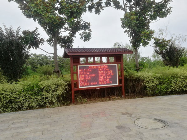 公園、景區負氧離子監測系統