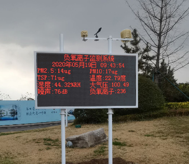 公園、景區負氧離子監測系統